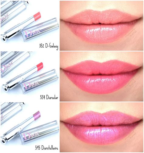 dior addict stellar shine swatches|dior addict stellar shine lipstick.